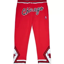 Mitchell & Ness Pants-M&N X Just Don Pants Chicago Bulls