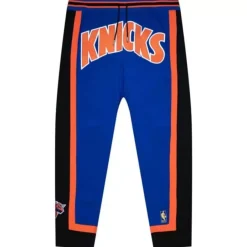 Mitchell & Ness Pants-M&N X Just Don Pants New York Knicks