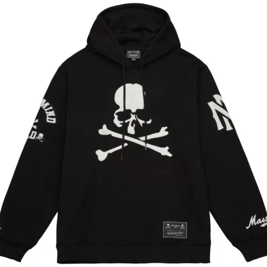 Mitchell & Ness Hoodies & Sweatshirts-M&N X Mastermind Hoodie