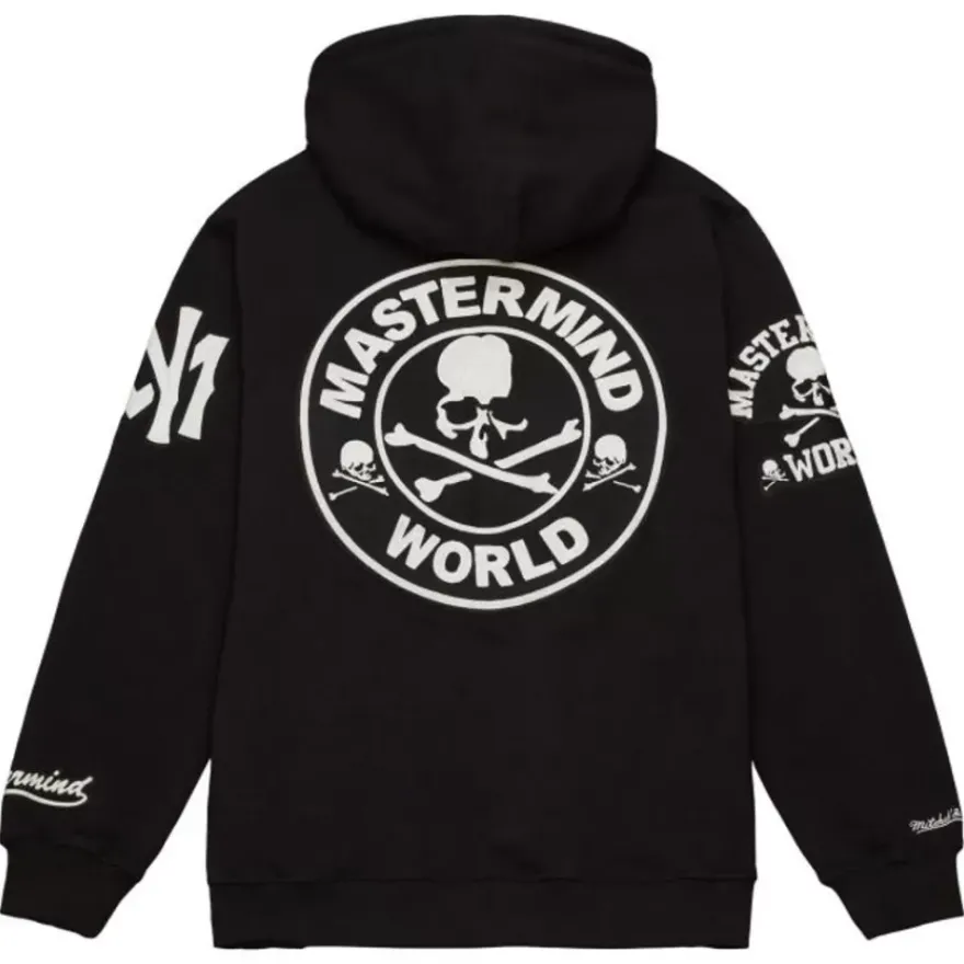 Mitchell & Ness Hoodies & Sweatshirts-M&N X Mastermind Hoodie