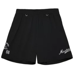 Mitchell & Ness Pants-M&N X Mastermind Mesh Shorts
