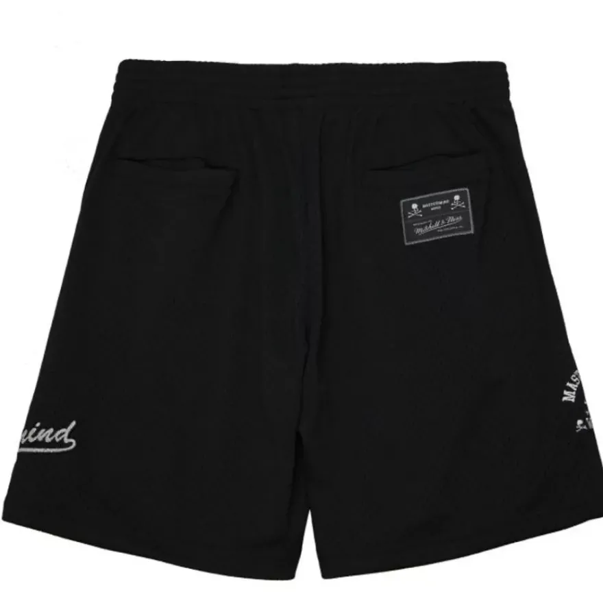 Mitchell & Ness Pants-M&N X Mastermind Mesh Shorts