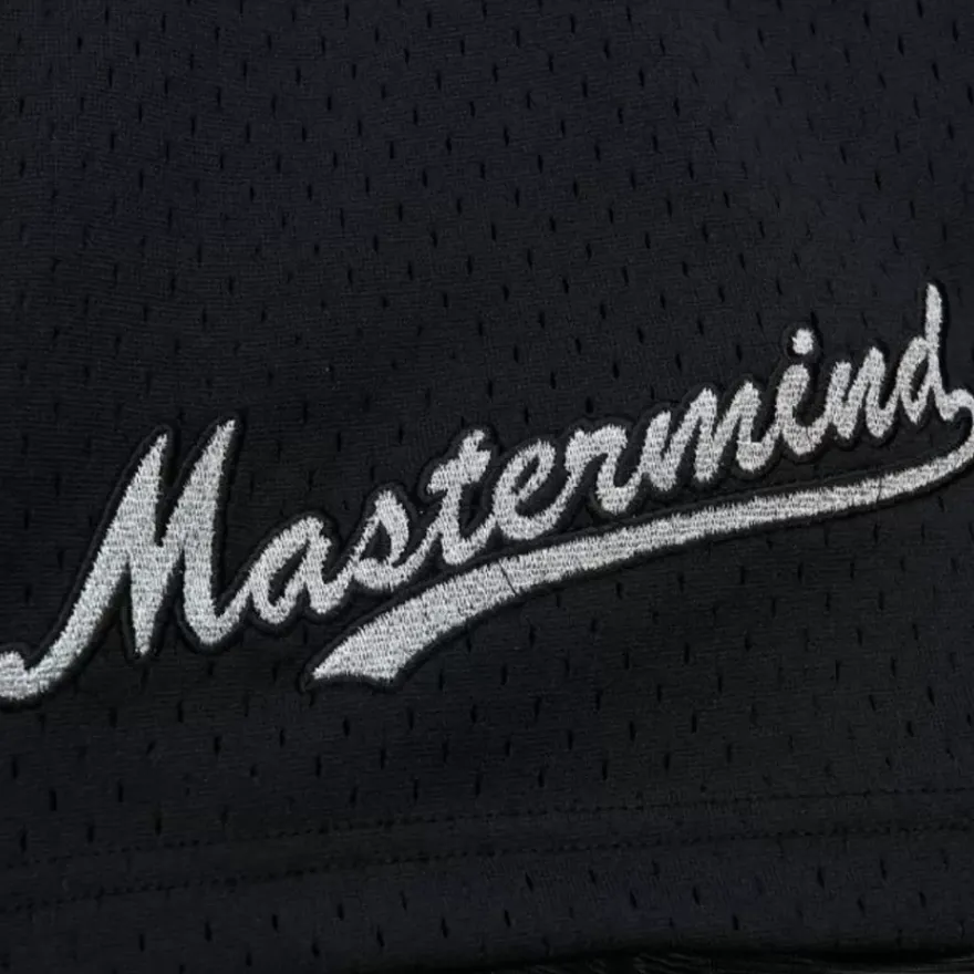 Mitchell & Ness Pants-M&N X Mastermind Mesh Shorts