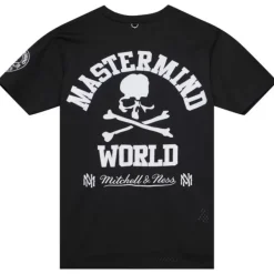 Mitchell & Ness T-Shirts & Tops-M&N X Mastermind Mesh Tee