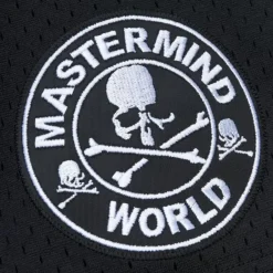 Mitchell & Ness T-Shirts & Tops-M&N X Mastermind Mesh Tee