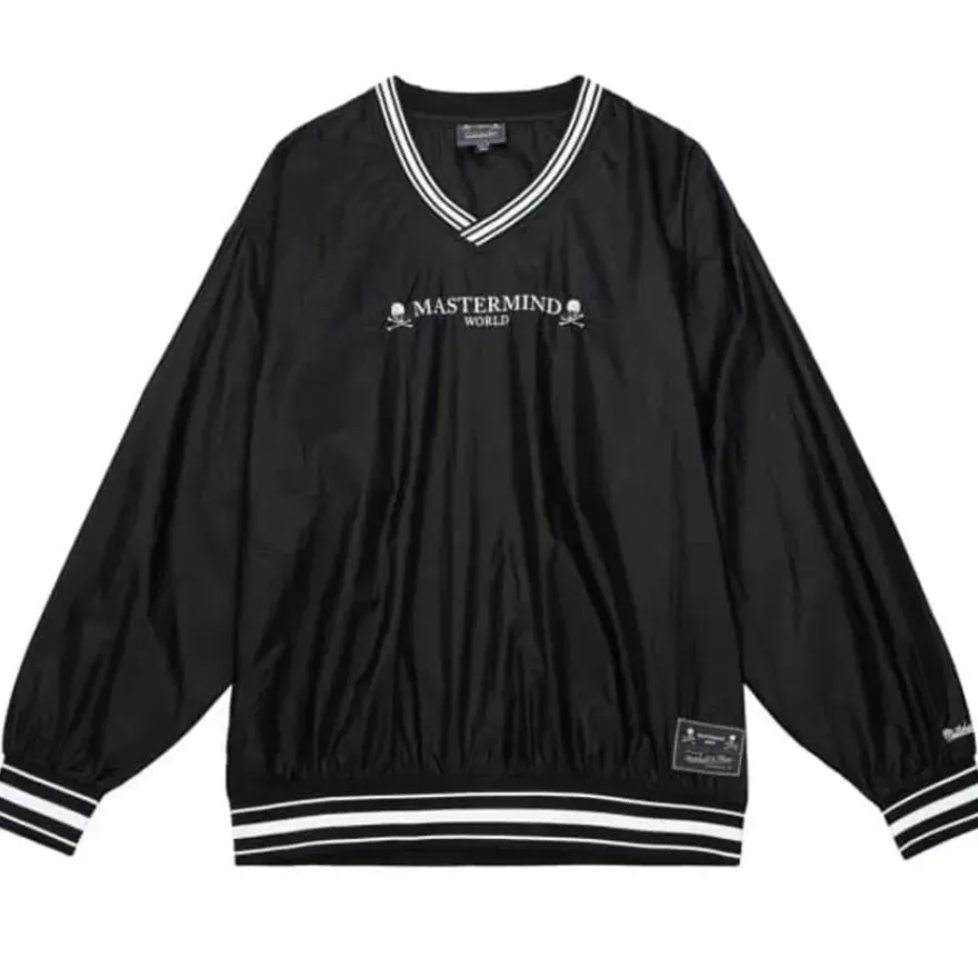 Mitchell & Ness Hoodies & Sweatshirts-M&N X Mastermind Nylon Pullover