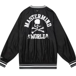 Mitchell & Ness Hoodies & Sweatshirts-M&N X Mastermind Nylon Pullover