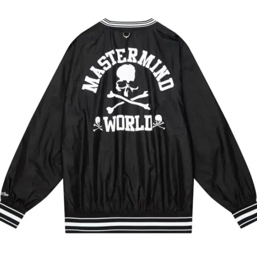 Mitchell & Ness Hoodies & Sweatshirts-M&N X Mastermind Nylon Pullover