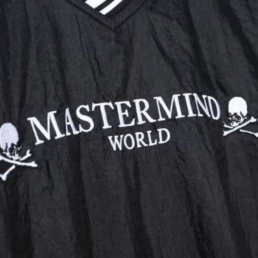 Mitchell & Ness Hoodies & Sweatshirts-M&N X Mastermind Nylon Pullover