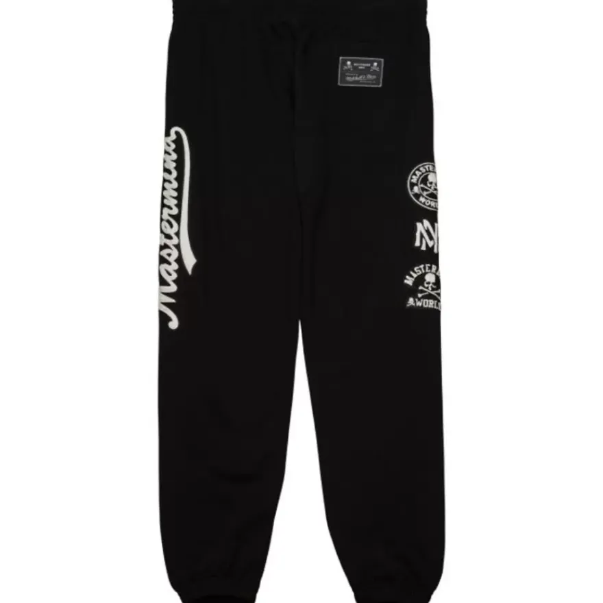 Mitchell & Ness Pants-M&N X Mastermind Pants