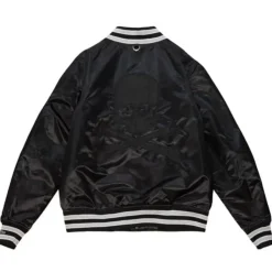 Mitchell & Ness Jackets & Outerwear-M&N X Mastermind Satin Jacket