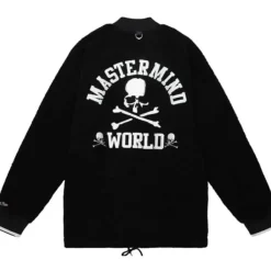 Mitchell & Ness Jackets & Outerwear-M&N X Mastermind Sherpa Jacket