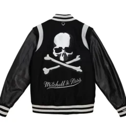 Mitchell & Ness Jackets & Outerwear-M&N X Mastermind Varsity Jacket