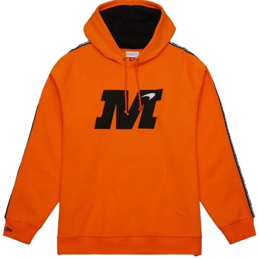 Mitchell & Ness Hoodies & Sweatshirts-M&N X Mclaren Big Logo Fleece Hoodie Vegas Edition