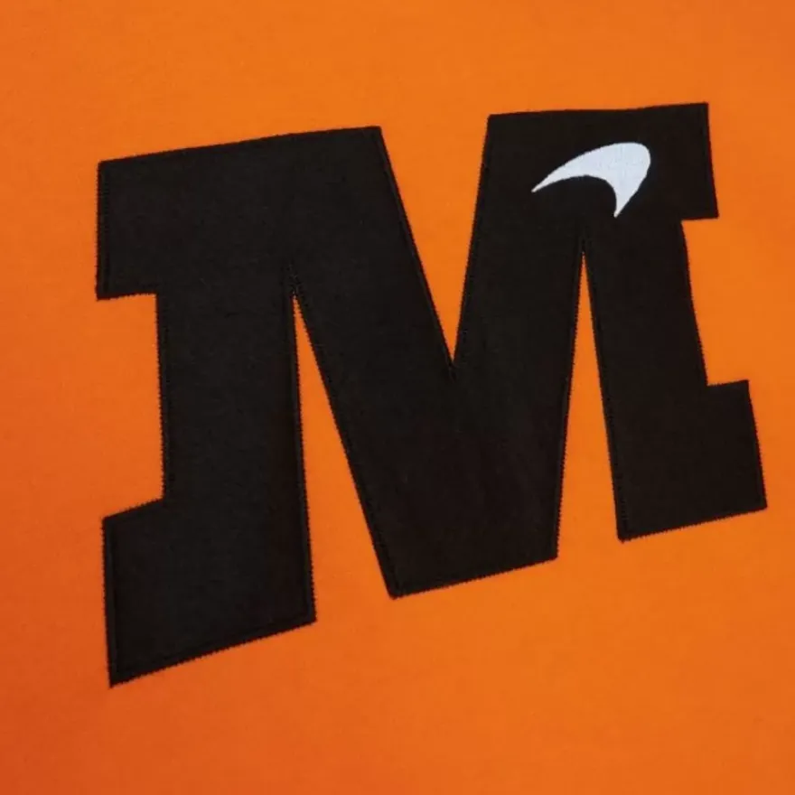 Mitchell & Ness Hoodies & Sweatshirts-M&N X Mclaren Big Logo Fleece Hoodie Vegas Edition