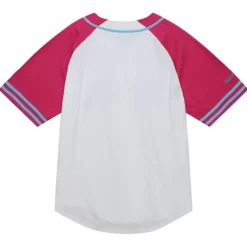 Mitchell & Ness T-Shirts & Tops-M&N X Mclaren Miami Grand Prix Cotton Button Front