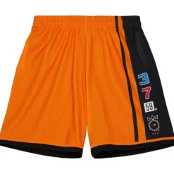 Mitchell & Ness Shorts-M&N X Mclaren Monaco Triple Crown Mesh Shorts