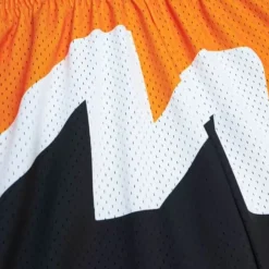 Mitchell & Ness Shorts-M&N X Mclaren Monaco Triple Crown Sublimated Mesh Shorts
