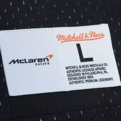 Mitchell & Ness T-Shirts & Tops-M&N X Mclaren Monaco Triple Crown Sublimated Mesh Tank