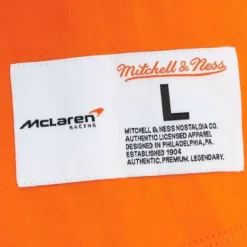 Mitchell & Ness T-Shirts & Tops-M&N X Mclaren Monaco Triple Crown Cotton Button Front