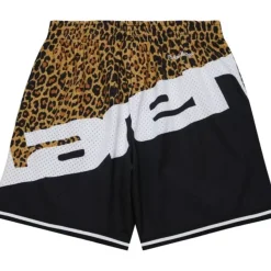 Mitchell & Ness Shorts-M&N X Mclaren Sublimated Mesh Short Vegas Edition