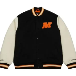 Mitchell & Ness Jackets & Outerwear-M&N X Mclaren Varsity Jacket Vegas Edition