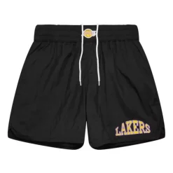 Mitchell & Ness Shorts-M&N X Melody Ehsani Bb Shorts Los Angeles Lakers