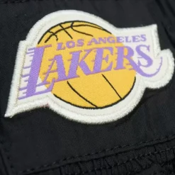 Mitchell & Ness Shorts-M&N X Melody Ehsani Bb Shorts Los Angeles Lakers