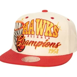Mitchell & Ness Snapback-M&N X Melody Ehsani Champions Snapback Atlanta Hawks