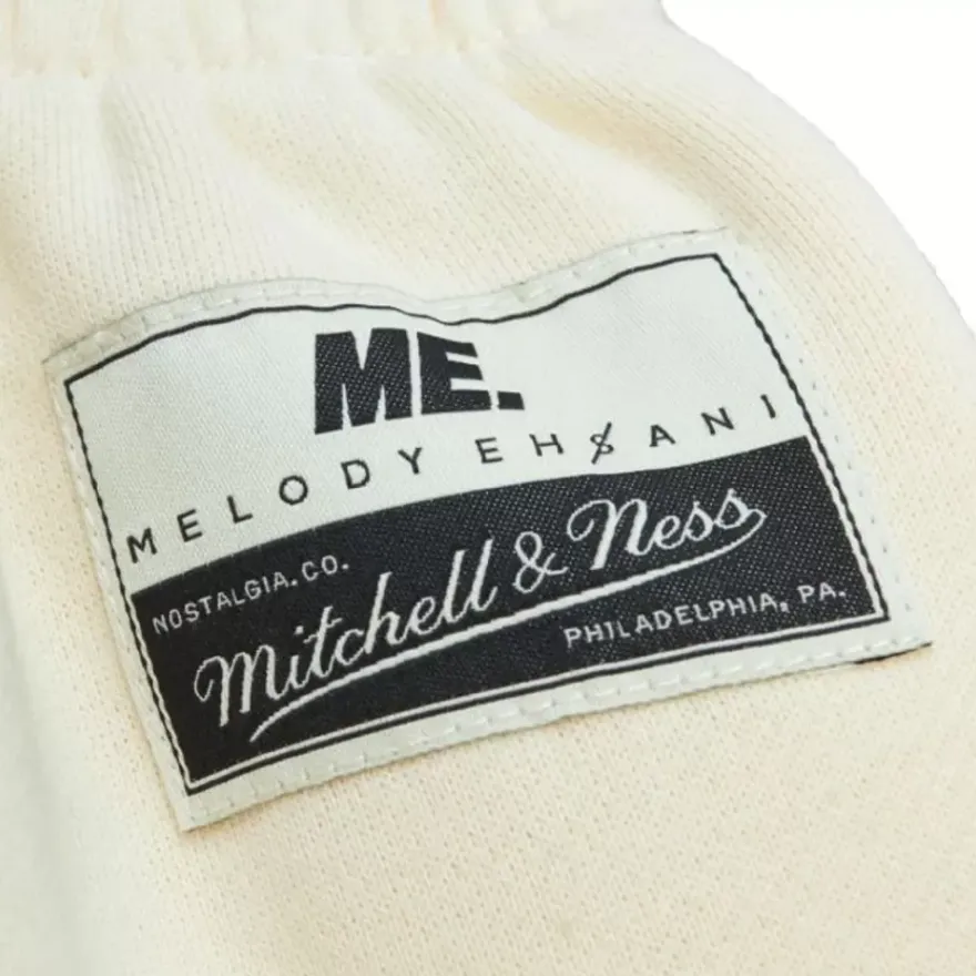 Mitchell & Ness Shorts-M&N X Melody Ehsani Fleece Short Los Angeles Lakers