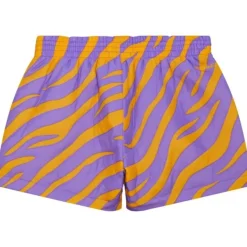 Mitchell & Ness Shorts-M&N X Melody Ehsani Puffer Short Los Angeles Lakers