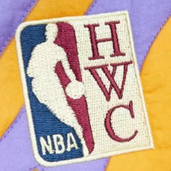 Mitchell & Ness T-Shirts & Tops-M&N X Melody Ehsani Puffer Shirt Los Angeles Lakers