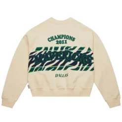 Mitchell & Ness Hoodies & Sweatshirts-M&N X Melody Ehsani Raglan Pullover Dallas Mavericks