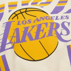 Mitchell & Ness Hoodies & Sweatshirts-M&N X Melody Ehsani Raglan Pullover Los Angeles Lakers