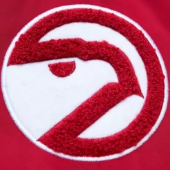 Mitchell & Ness Jackets & Outerwear-M&N X Melody Ehsani Satin Jacket Atlanta Hawks