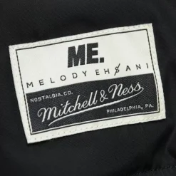 Mitchell & Ness Jackets & Outerwear-M&N X Melody Ehsani Satin Jacket Philadelphia 76Ers