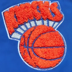 Mitchell & Ness Jackets & Outerwear-M&N X Melody Ehsani Satin Jacket New York Knicks