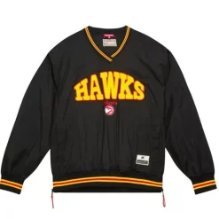 Mitchell & Ness T-Shirts & Tops-M&N X Melody Ehsani Shooting Shirt Atlanta Hawks