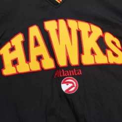 Mitchell & Ness T-Shirts & Tops-M&N X Melody Ehsani Shooting Shirt Atlanta Hawks