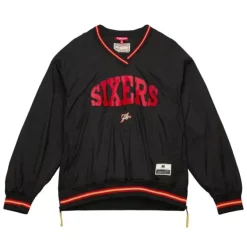 Mitchell & Ness T-Shirts & Tops-M&N X Melody Ehsani Shooting Shirt Philadelphia 76Ers