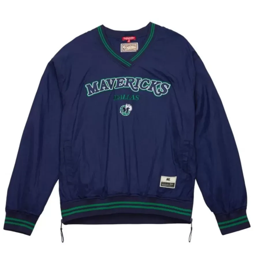 Mitchell & Ness T-Shirts & Tops-M&N X Melody Ehsani Shooting Shirt Dallas Mavericks