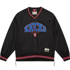 Mitchell & Ness T-Shirts & Tops-M&N X Melody Ehsani Shooting Shirt New York Knicks