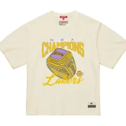 Mitchell & Ness T-Shirts & Tops-M&N X Melody Ehsani Ss Tee Los Angeles Lakers