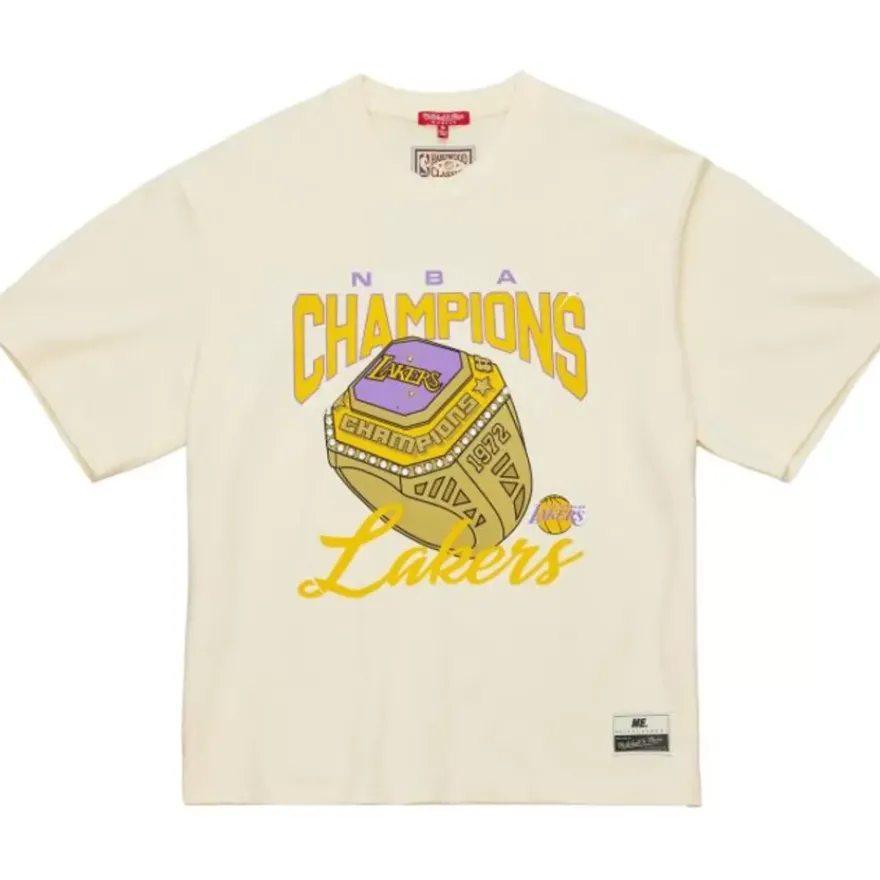 Mitchell & Ness T-Shirts & Tops-M&N X Melody Ehsani Ss Tee Los Angeles Lakers