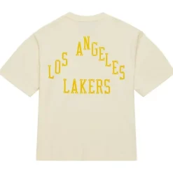 Mitchell & Ness T-Shirts & Tops-M&N X Melody Ehsani Ss Tee Los Angeles Lakers