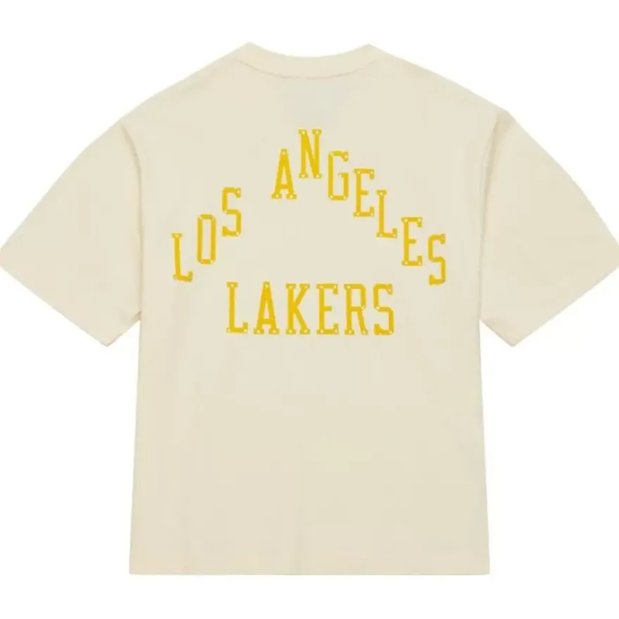 Mitchell & Ness T-Shirts & Tops-M&N X Melody Ehsani Ss Tee Los Angeles Lakers