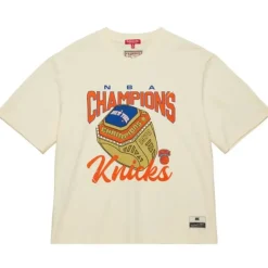 Mitchell & Ness T-Shirts & Tops-M&N X Melody Ehsani Ss Tee New York Knicks