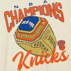 Mitchell & Ness T-Shirts & Tops-M&N X Melody Ehsani Ss Tee New York Knicks