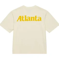 Mitchell & Ness T-Shirts & Tops-M&N X Melody Ehsani Ss Tee Atlanta Hawks