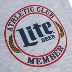 Mitchell & Ness Pants-M&N X Miller Lite Crest Joggers